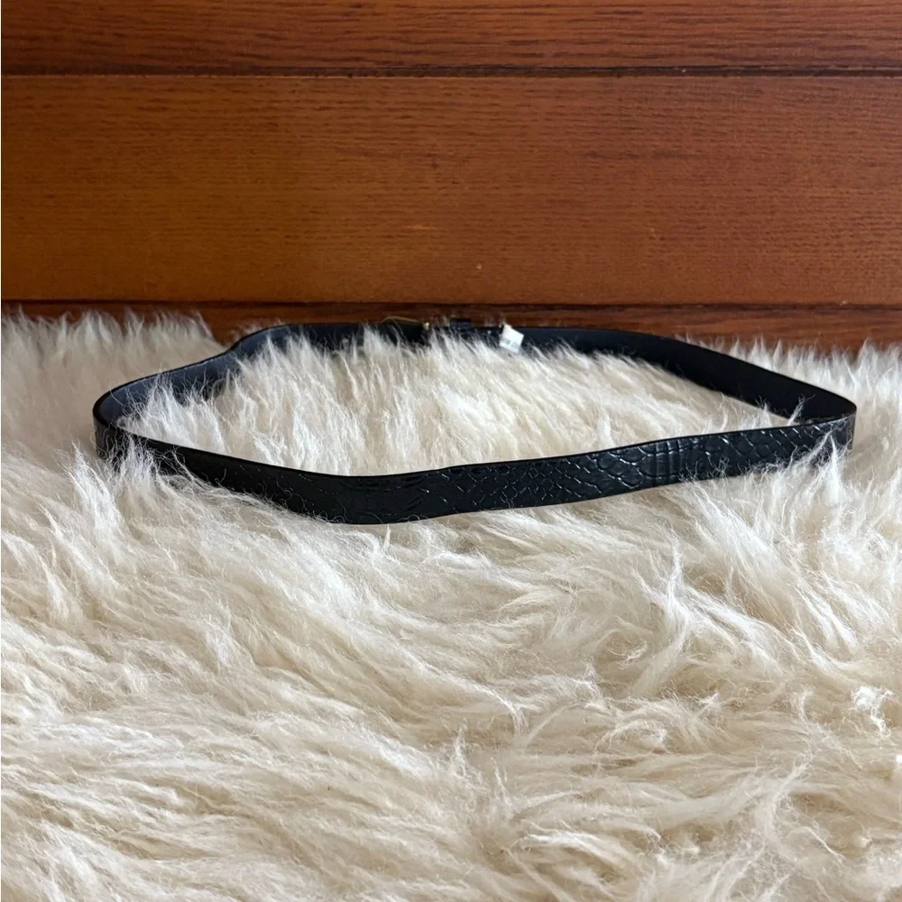 Set/2 - Black Women's Belts